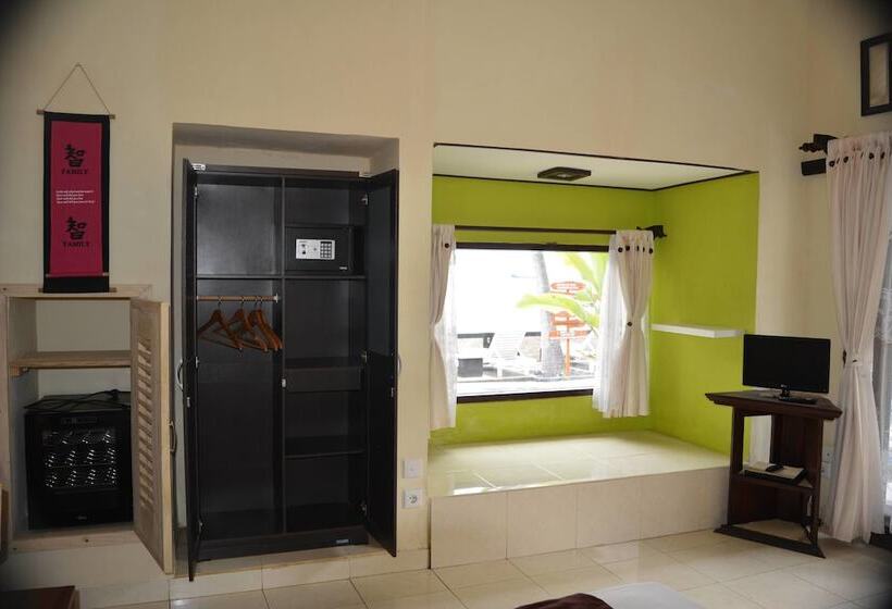 펜션 Segara Wangi Beach Cottages