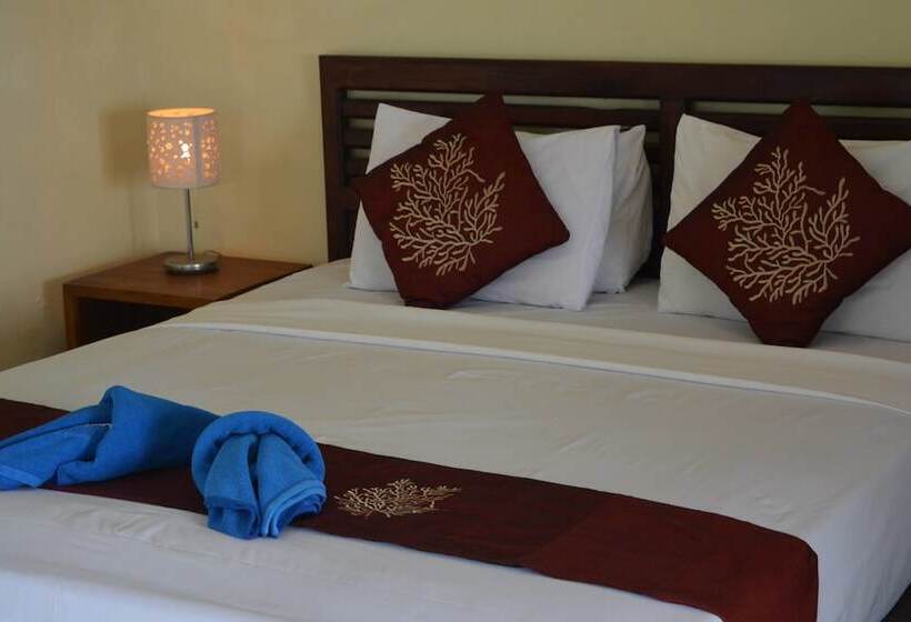 펜션 Segara Wangi Beach Cottages