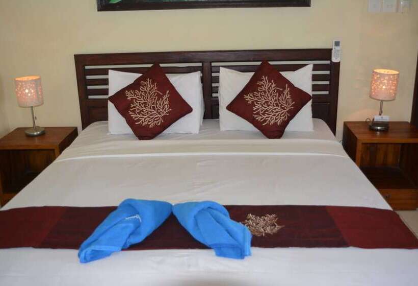 펜션 Segara Wangi Beach Cottages