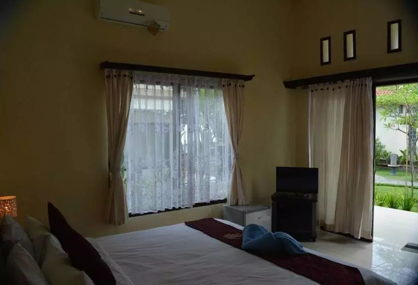 ペンション Segara Wangi Beach Cottages