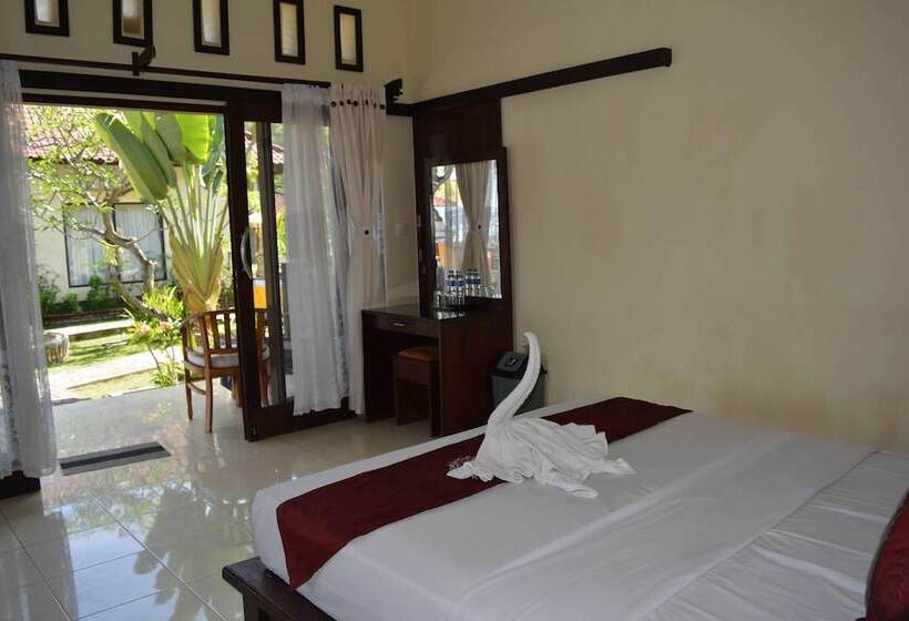 펜션 Segara Wangi Beach Cottages