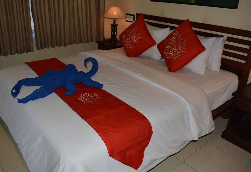 펜션 Segara Wangi Beach Cottages