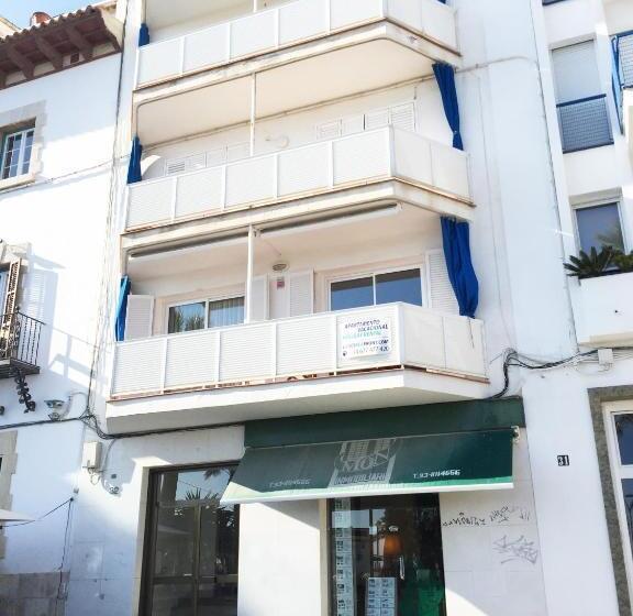 Sitges Seafront Ribera Apartment