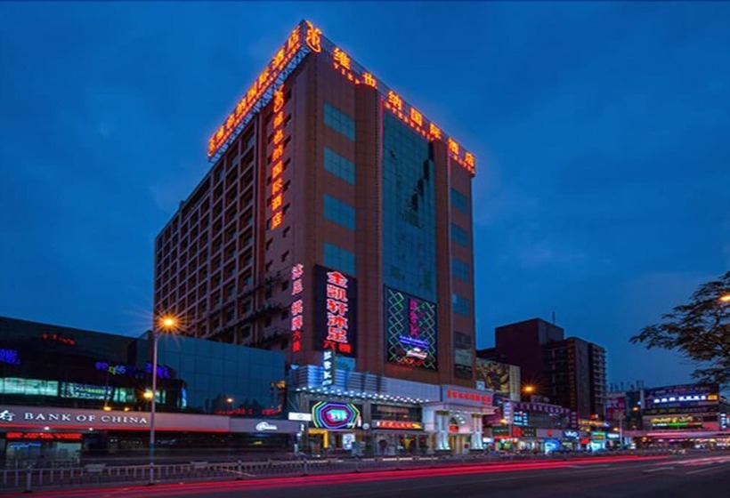Vienna International Hotel Guangzhou Panyu City Bridge Center International