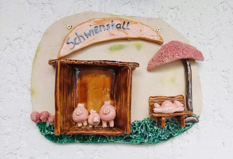 ユースホステル ück   Dorfgasthof Swienstall