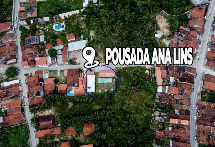 فندق صغير Pousada Ana Lins