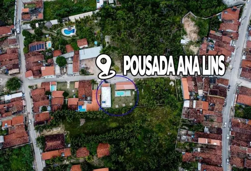 ユースホステル Pousada Ana Lins