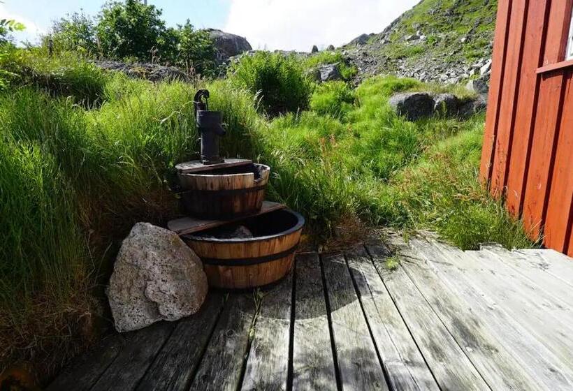 Vandrarhem Fisherman S Cabin, Lofoten 11 Johnbua