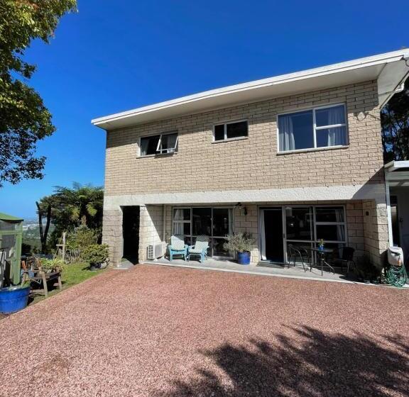 민박 Swanson Waitakere Stay In Scenic Sunrise