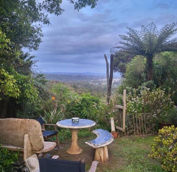 민박 Swanson Waitakere Stay In Scenic Sunrise