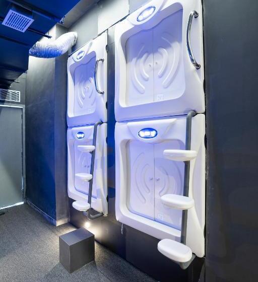 Hotel-cápsula Naptapgo   Electronic City Metro, Japanese Capsule Single Room   Cafe, Wi Fi