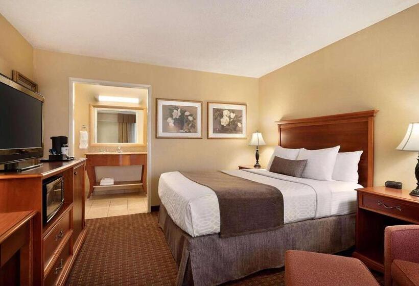 Отель Days Inn By Wyndham Culpeper