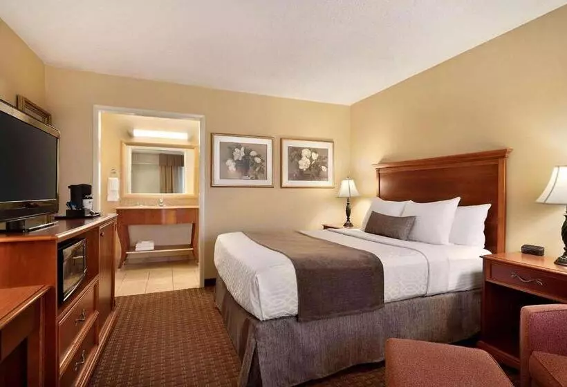 Hotelli Days Inn By Wyndham Culpeper