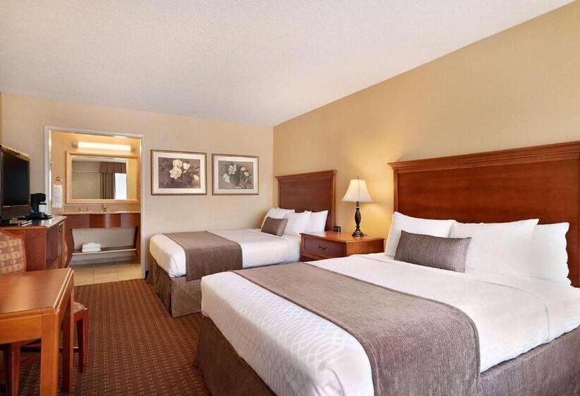 Отель Days Inn By Wyndham Culpeper