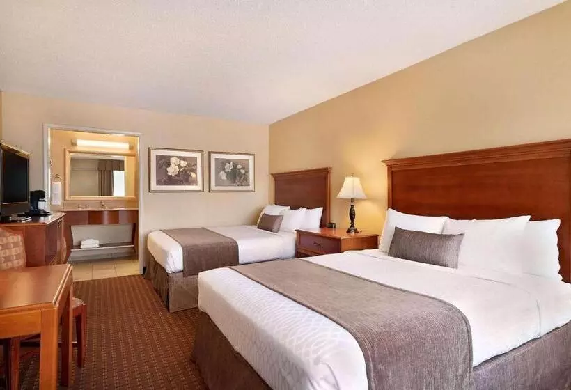 Hotelli Days Inn By Wyndham Culpeper