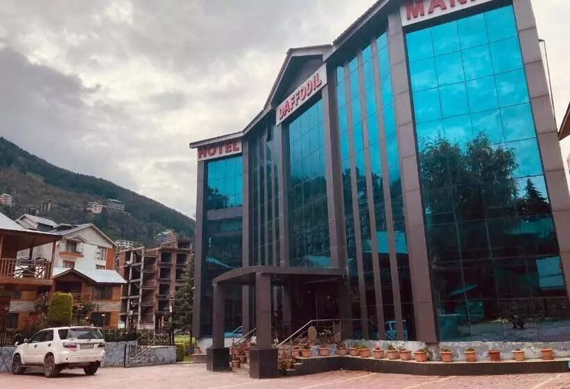 ホテル The North Wind In City Center, Manali