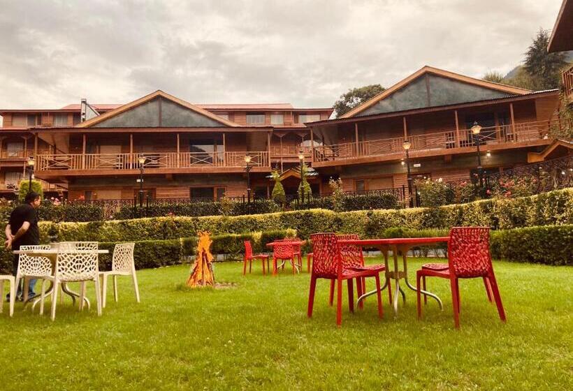 בית מלון כפרי The North Wind In City Center, Manali