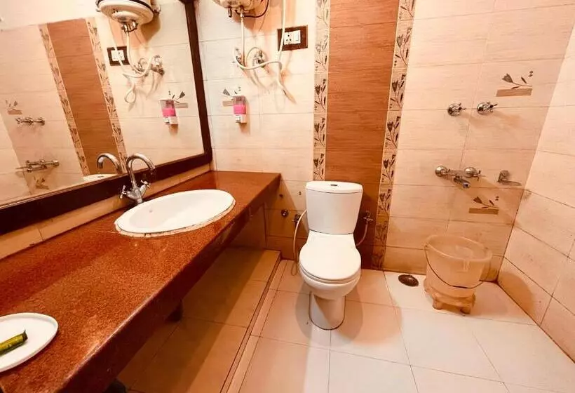 ホテル The North Wind In City Center, Manali