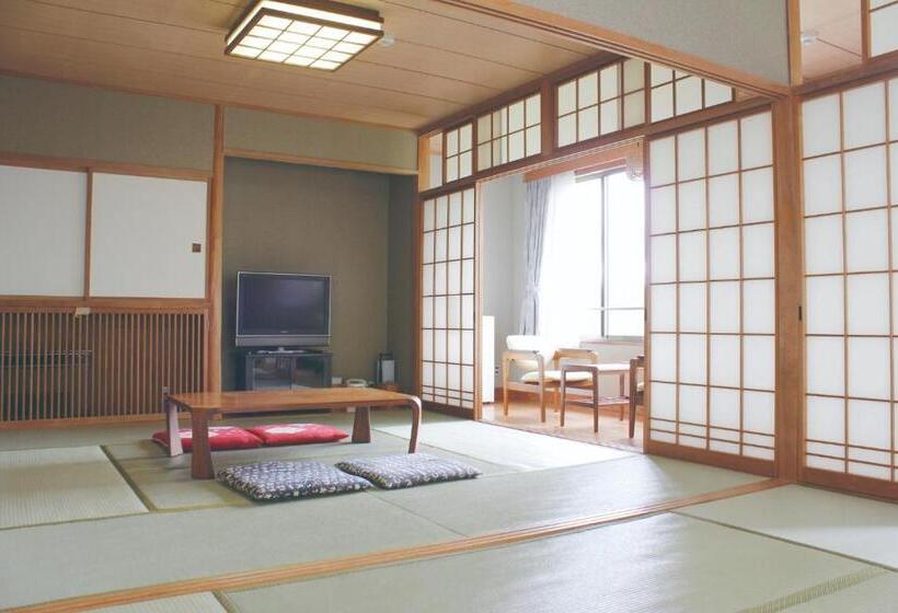 Отель Livinganywhere Commons Aizu Bandai Japanese Style Room  Vacation Stay 74361v