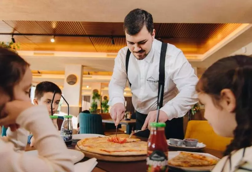 Hotelli Mamababa Free Spa & Wellness Kopaonik