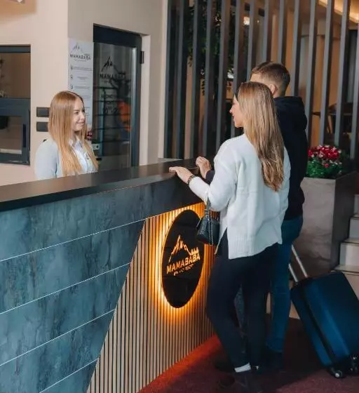 Hotelli Mamababa Free Spa & Wellness Kopaonik