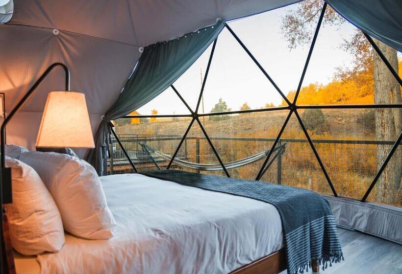 Отель Pagosa River Domes