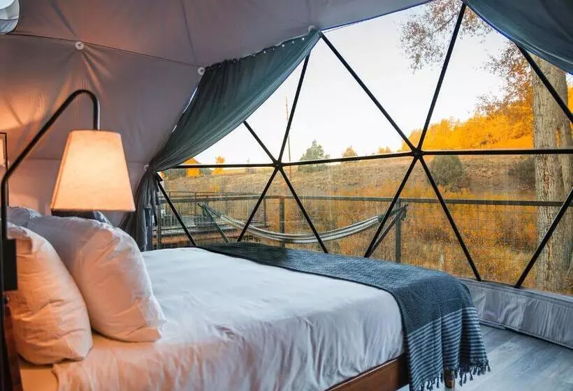 Hotelli Pagosa River Domes