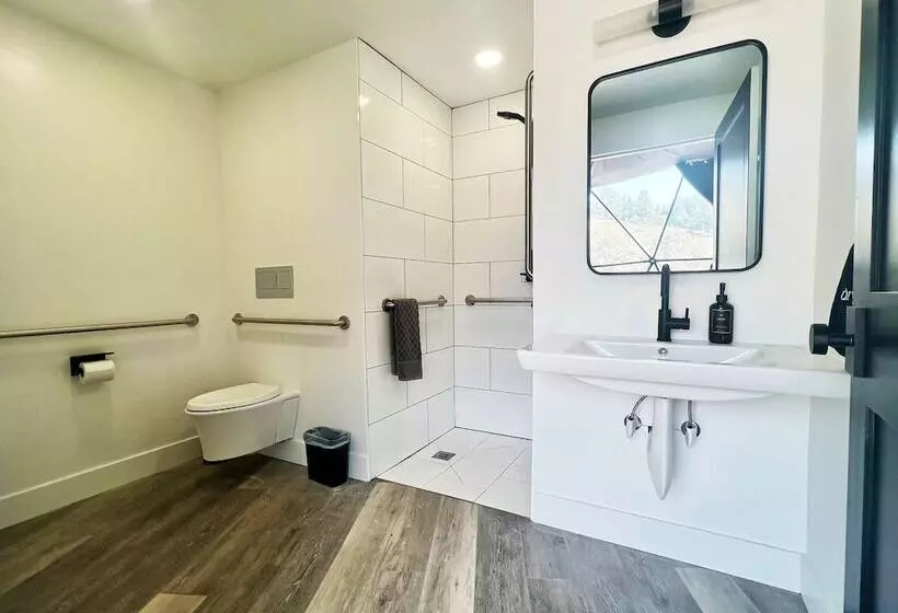 Hotelli Pagosa River Domes