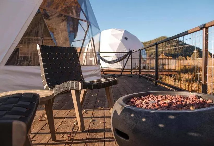 Hotelli Pagosa River Domes