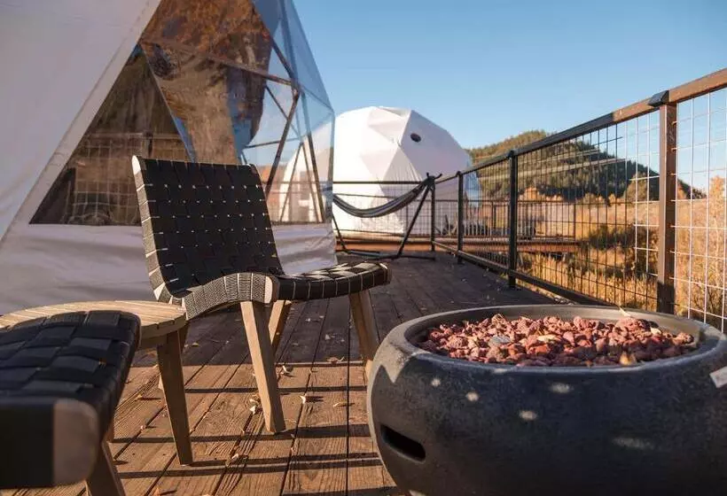 Hotelli Pagosa River Domes