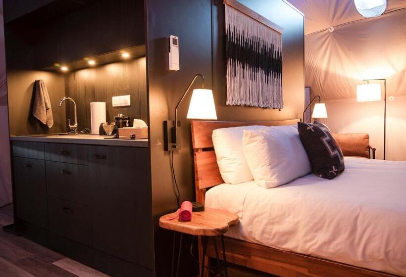 Отель Pagosa River Domes