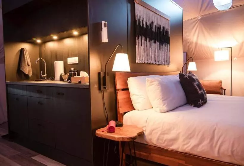 Hotelli Pagosa River Domes