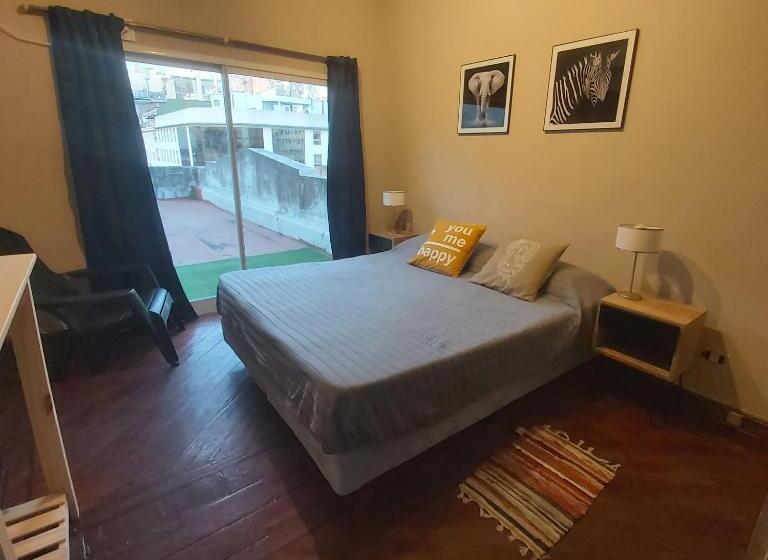 پانسیون Cerca De Todo Habitación Con Vista