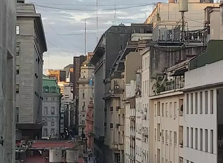 پانسیون Cerca De Todo Habitación Con Vista