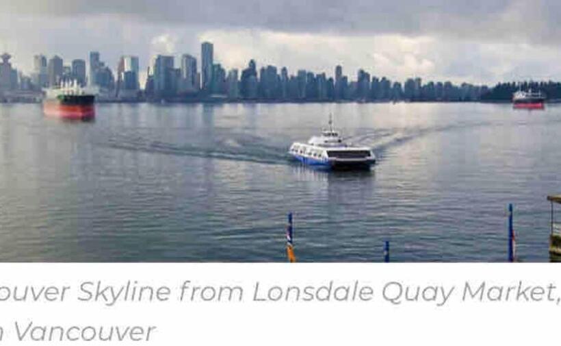 پانسیون Downtown N. Vancouver Lane Home