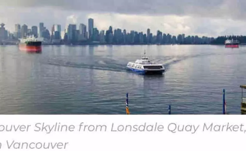 پانسیون Downtown N. Vancouver Lane Home