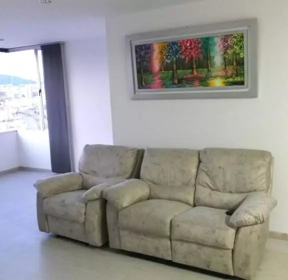 ペンション Hospedaje Lujoso En La Alturas