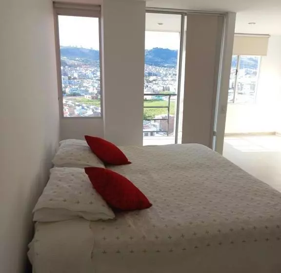 ペンション Hospedaje Lujoso En La Alturas