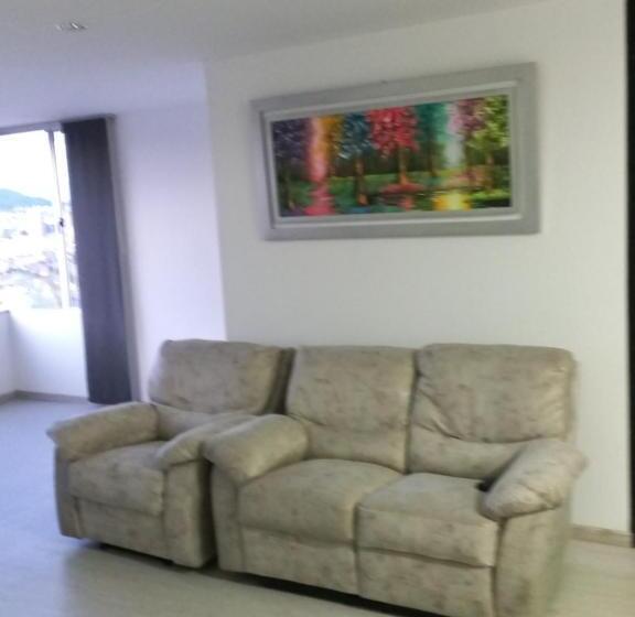 پانسیون Hospedaje Lujoso En La Alturas