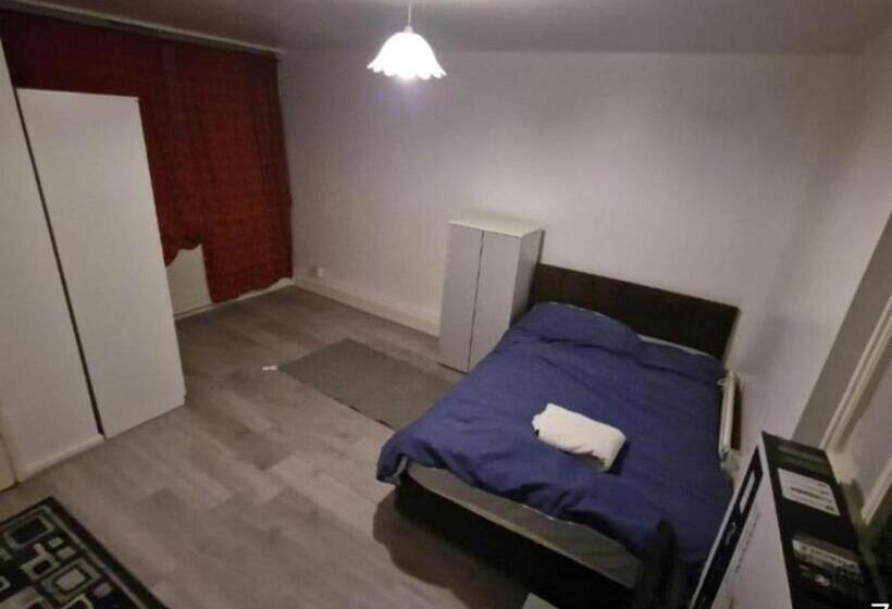 膳宿费 Large Room With Bathroom/kitchen/large Smart Tv Close To Central London