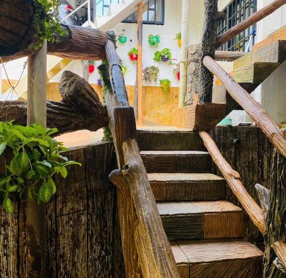 بنسيون Piscina Natural Las Mercedes