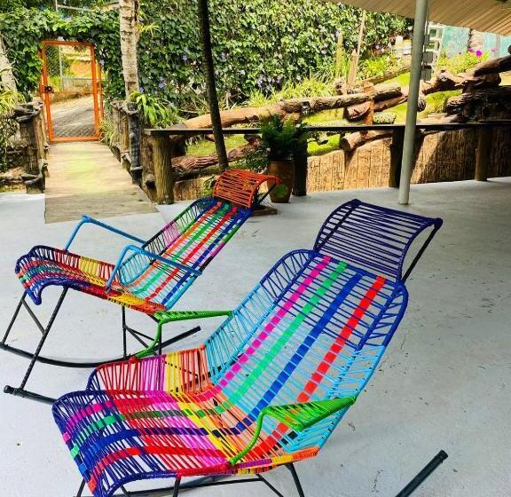 بنسيون Piscina Natural Las Mercedes