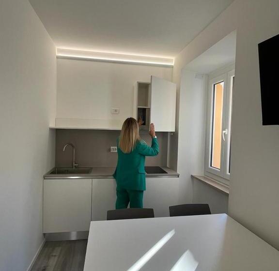 پانسیون Rosso Conero Le Grotte Rooms & Apartments