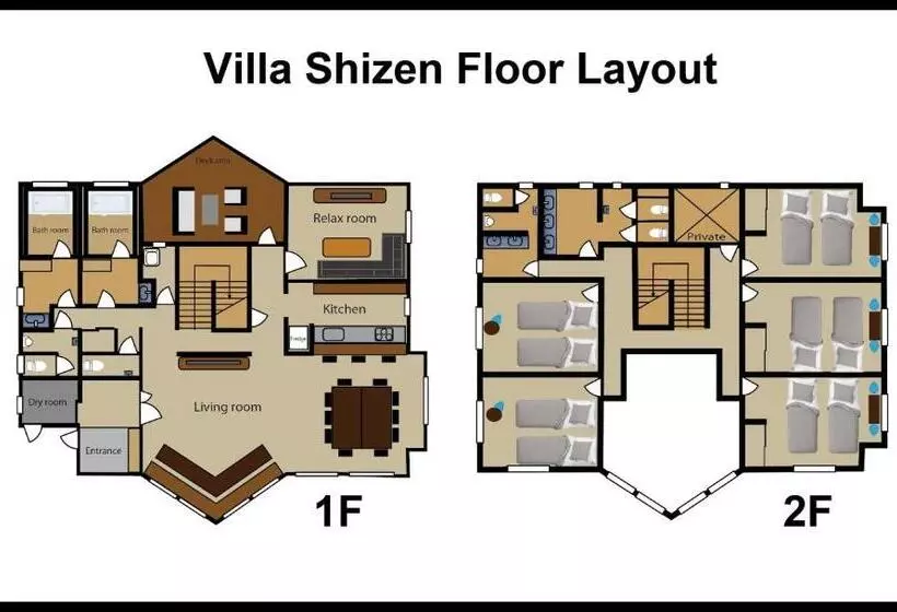 ペンション Villa Shizen Hakuba Vacation Stay 21391v