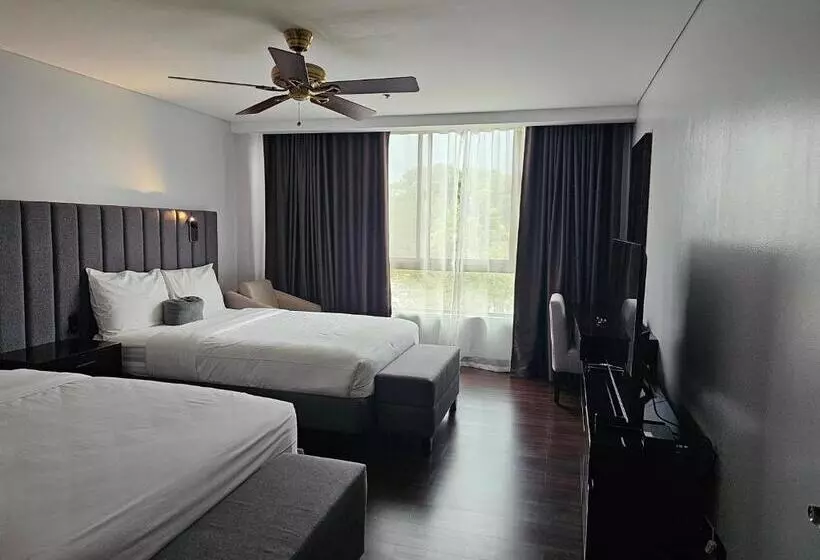 ホテル Baguio Forest Lodge At Camp John Hay 004