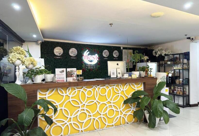 בית מלון כפרי Nest Fort Bgc