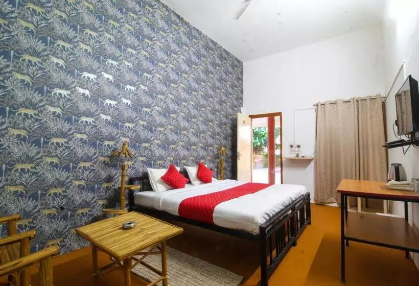 ホテル Saalwood Safari Lodge