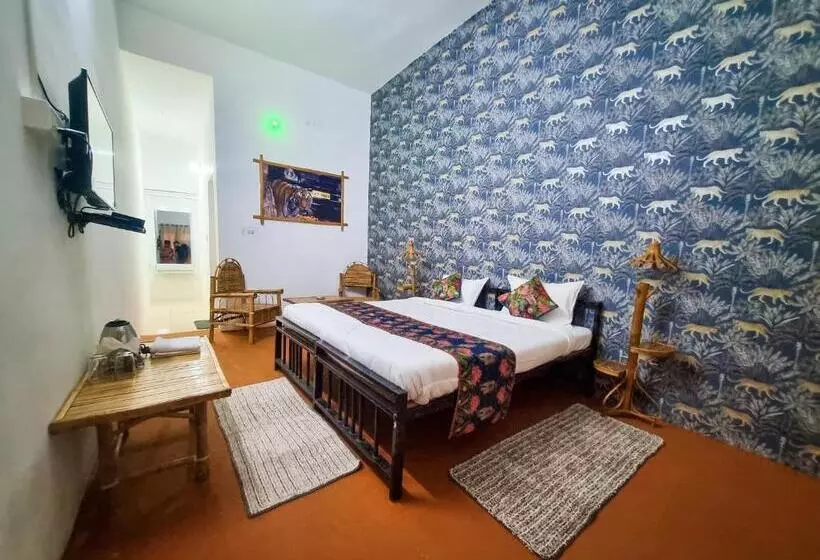 ホテル Saalwood Safari Lodge
