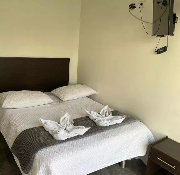 Hotelli San Martin Mosquera