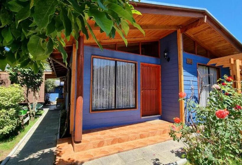 بنسيون Blue House Cabaña Departamento Habitación